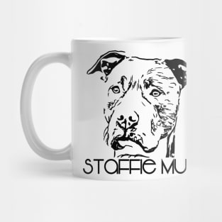 Staffie Mum Design Mug